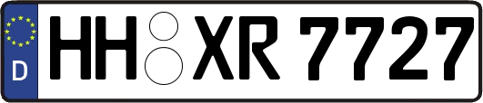 HH-XR7727