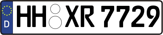 HH-XR7729