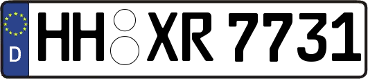 HH-XR7731