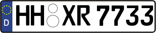 HH-XR7733