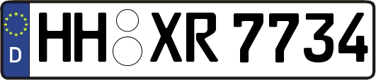 HH-XR7734
