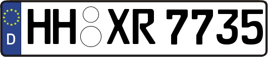 HH-XR7735