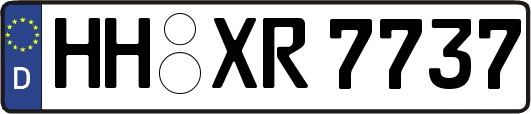 HH-XR7737