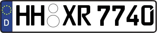 HH-XR7740