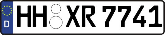 HH-XR7741