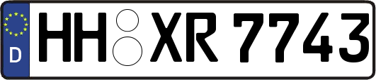HH-XR7743