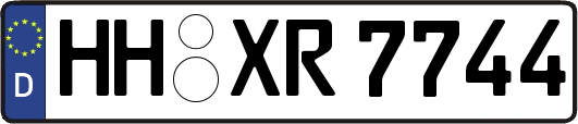 HH-XR7744