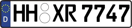 HH-XR7747