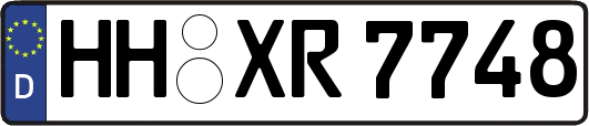 HH-XR7748