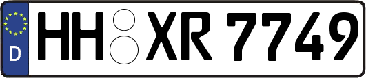 HH-XR7749