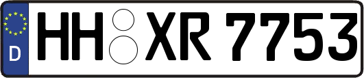HH-XR7753