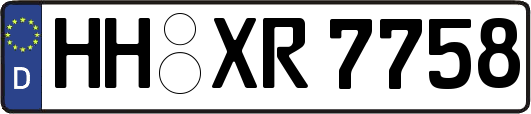HH-XR7758