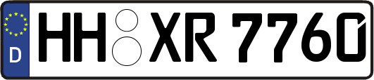 HH-XR7760