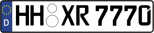 HH-XR7770