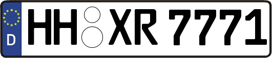 HH-XR7771
