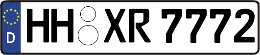 HH-XR7772