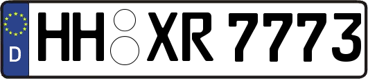 HH-XR7773