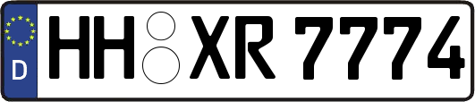 HH-XR7774
