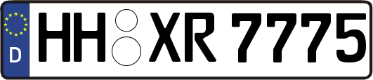 HH-XR7775