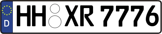 HH-XR7776