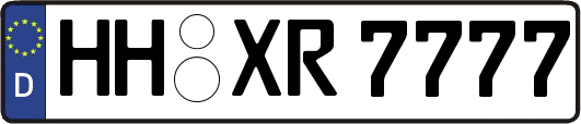 HH-XR7777