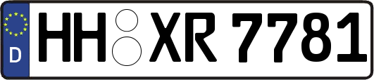 HH-XR7781