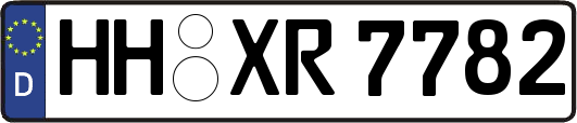 HH-XR7782