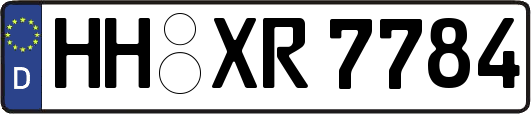 HH-XR7784