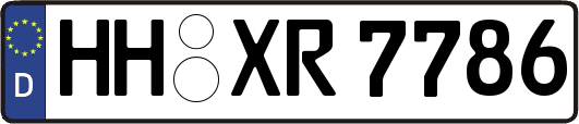 HH-XR7786