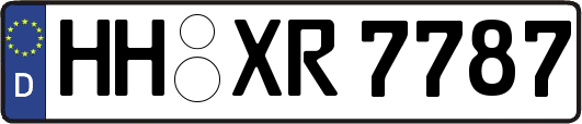 HH-XR7787