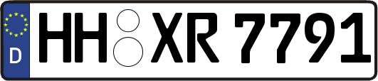 HH-XR7791