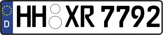 HH-XR7792
