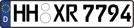 HH-XR7794
