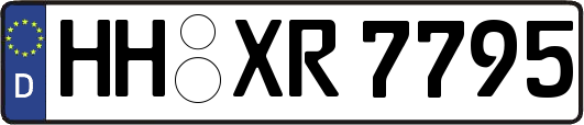 HH-XR7795