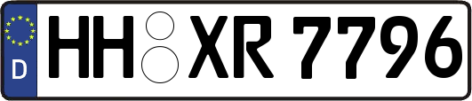 HH-XR7796