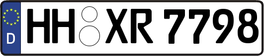 HH-XR7798