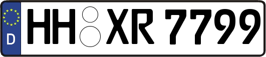 HH-XR7799