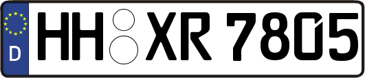 HH-XR7805