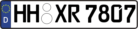 HH-XR7807