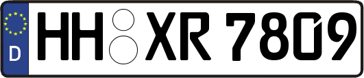 HH-XR7809