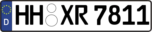 HH-XR7811