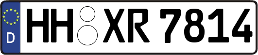 HH-XR7814