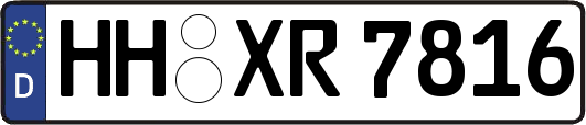 HH-XR7816