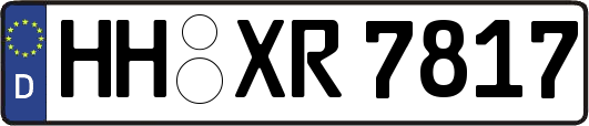 HH-XR7817