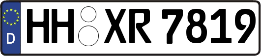 HH-XR7819