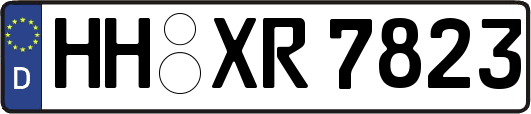 HH-XR7823