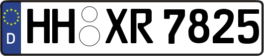 HH-XR7825