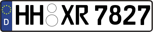 HH-XR7827