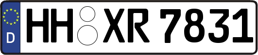 HH-XR7831