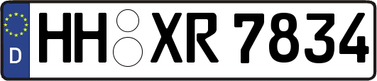 HH-XR7834